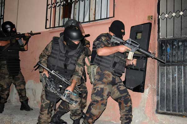 Emniyet açıkladı! 11 günlük IŞİD operasyonunun bilançosu