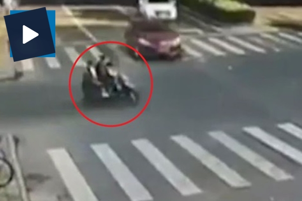 Işık ihlalinin korkunç sonu!