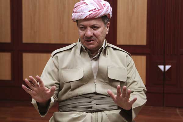 Barzani'den Türkiye teklifi: Sınıra asker konuşlandırmak istiyor