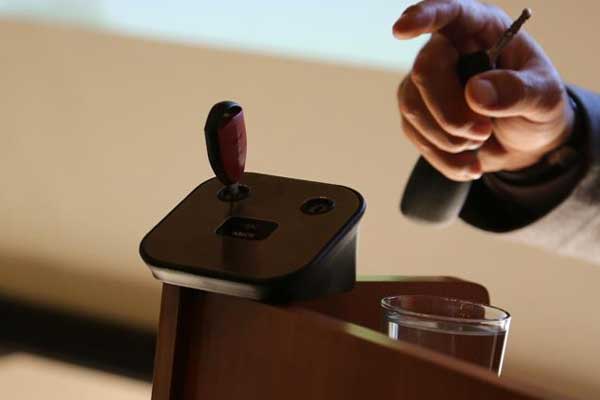 Müzelerde yeni kilit sistemi dönemi