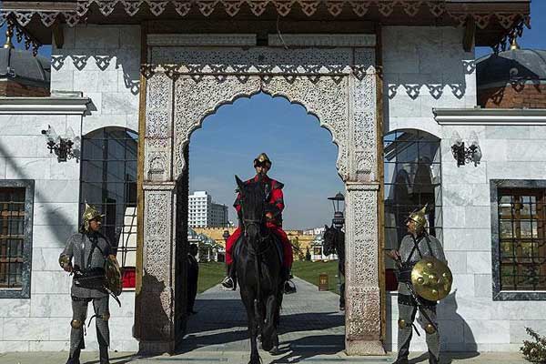 Selçuklu ve Osmanlı dönemi izleri bu parkta