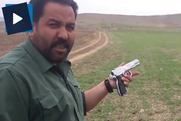 1000 metreden hedefi vuran avcı sosyal medyayı salladı