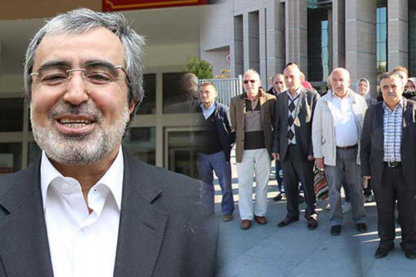 Fadıl Akgündüz hakim karşısında!