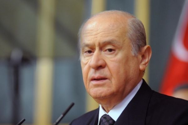 Devlet Bahçeli: Ön şartsız milletin yanında devletin arkasında hükümetin destekçisiyiz