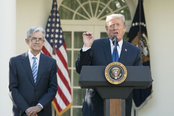 Donald Trump, Fed başkanı adayını açıkladı