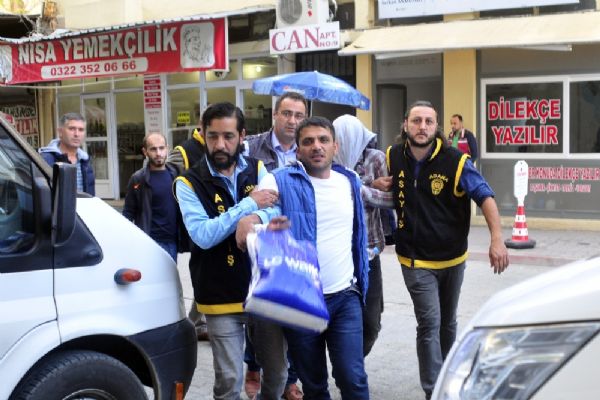 Adana'da cezaevinden kaçan 5 kişi yakalandı