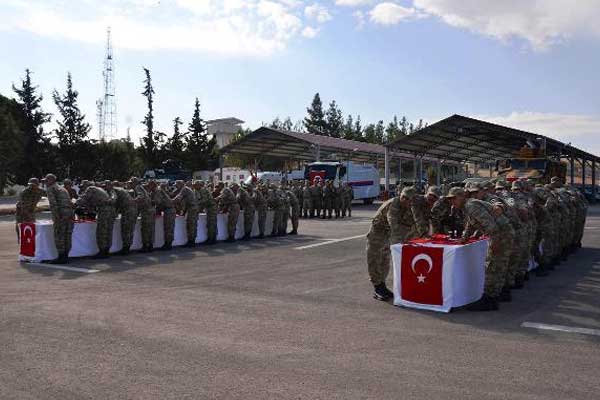 Kilis'te 50 güvenlik korucusu göreve başladı