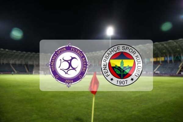 Fenerbahçe, Osmanlıspor'a konuk olacak