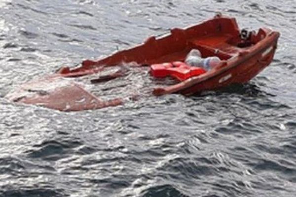 Şile'de batan gemideki 11 kişiden 2'sinin cesedine ulaşıldı