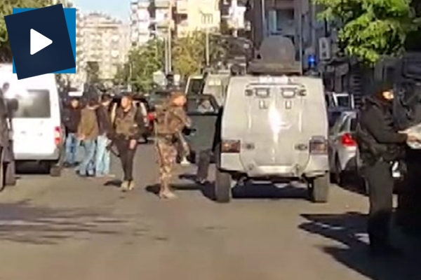 Diyarbakır'da çatışma sonrası ilk görüntüler