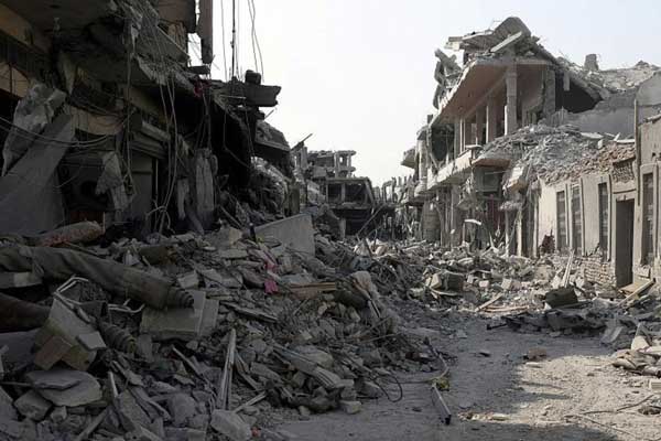 Deyrizor rejimin elinde