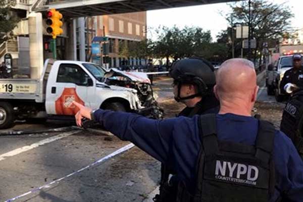 New York saldırısını IŞİD üstlendi!