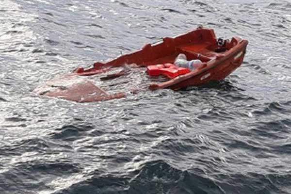 Şile'de batan gemide 1. kaptanın olmadığı ortaya çıktı