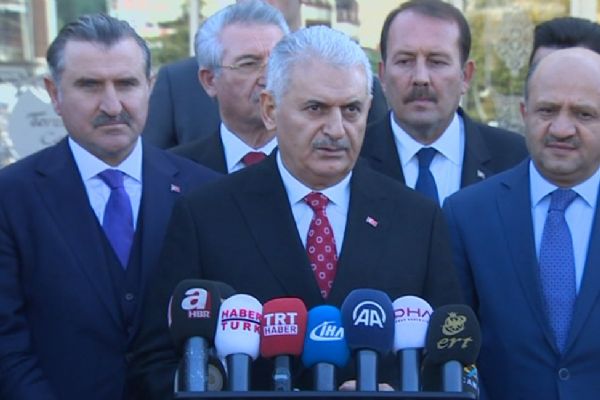 Binali Yıldırım: Hedefimiz enflasyonda tek hane