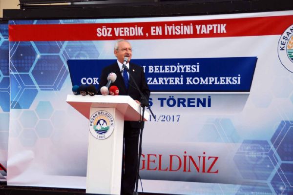 Kemal Kılıçdaroğlu: Ayrım yapmadan hizmet edeceksiniz