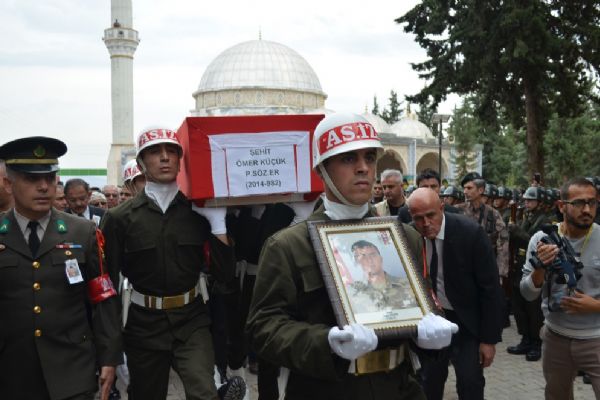 Hataylı şehit sonsuzluğa uğurlandı