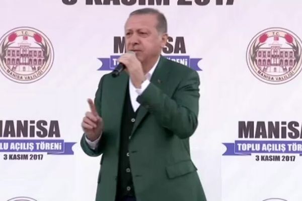 Cumhurbaşkanı Erdoğan: Irak ve Suriye'deki terör kamplarını yerle bir edeceğiz