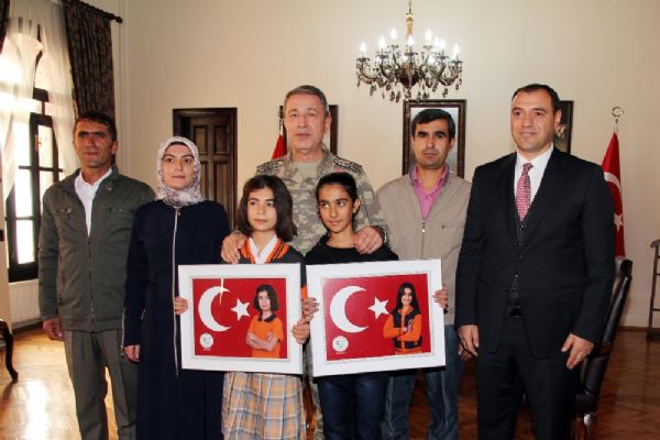 Genelkurmay Başkanı Hulusi Akar Elazığ'da