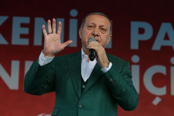 Cumhurbaşkanı Erdoğan'dan 'diktatör' cevabı
