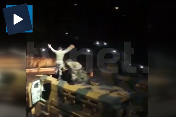 Operasyondan dönen Mehmetçik böyle karşılandı!