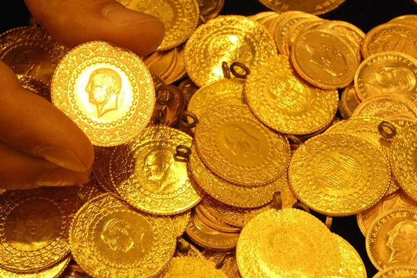 Altın tüm zamanların en yüksek seviyesine çıktı