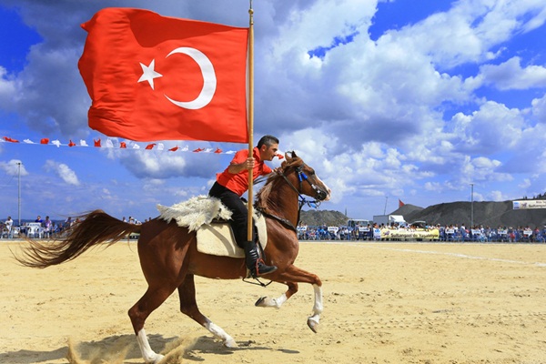 'Atlı ciriti dünyaya tanıtmak istiyoruz'