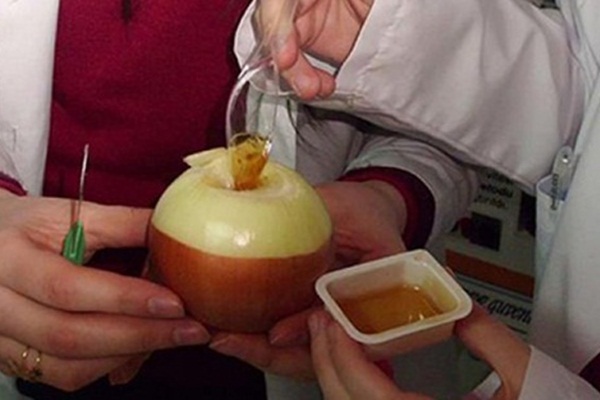 Bal ve soğanı karıştırırsanız...