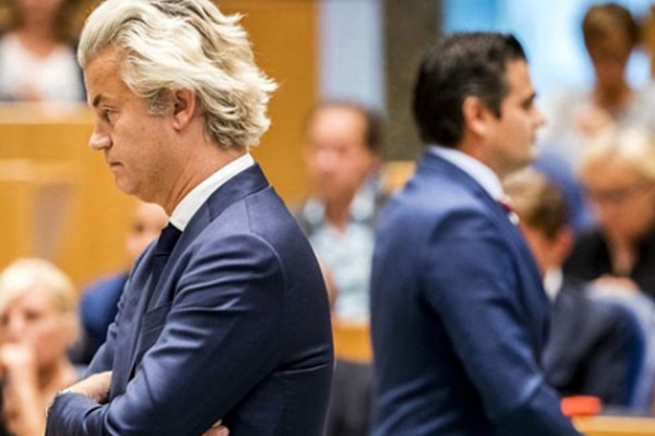 Can Dündar'a hukuk dersi vermişti... Türk vekil Kuzu'dan Wilders'a tepki