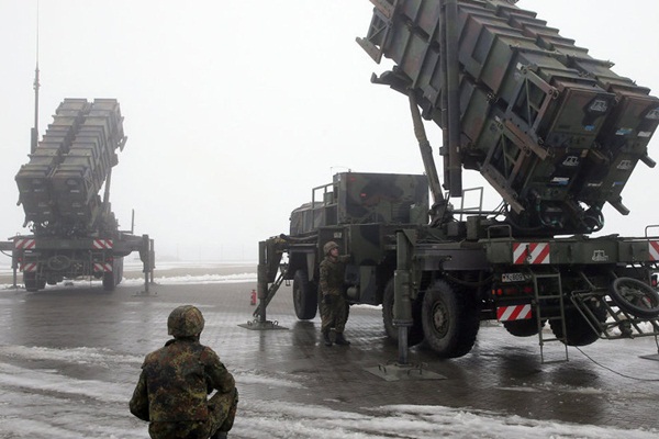 ABD ve Alman askerleri Yunanistan'da tatbikat yapacak