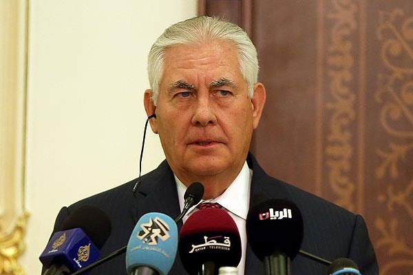 Tillerson, Barzani ile görüştü