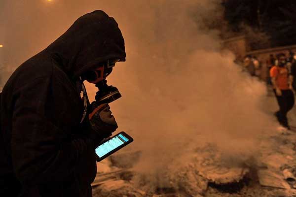 Sosyal medya Batı'da birinci tehdit