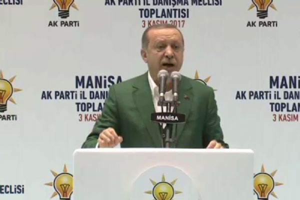 Cumhurbaşkanı Erdoğan: Bu teşkilatta kimse AK Parti üzerinde değildir