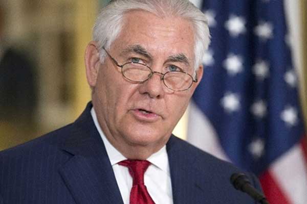 Tillerson Barzani ile görüştü