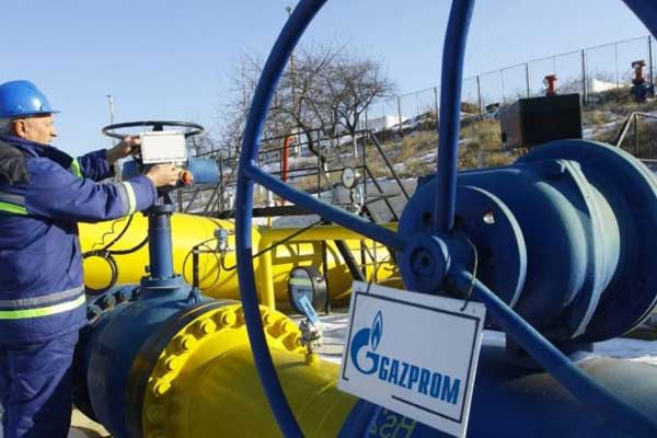 Gazprom, Türk Akımı'nın Türkiye'deki kısmının inşasına başladı