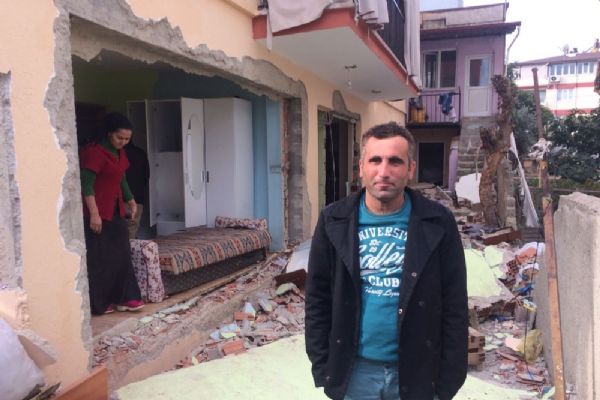 Denizli'de tüp patladı: 1'i çocuk 5 kişi yaralandı