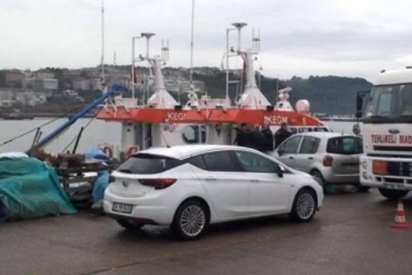 Kayıp mürettebatı arama çalışmaları devam ediyor