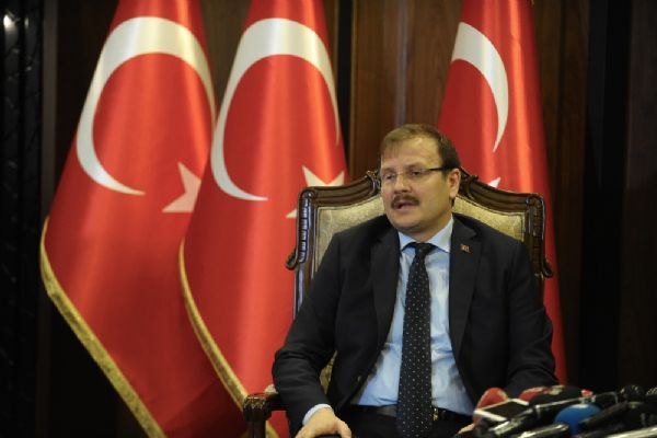 Hakan Çavuoğlu: Ana muhalafet bizdeki değişimin karşısında duruyor