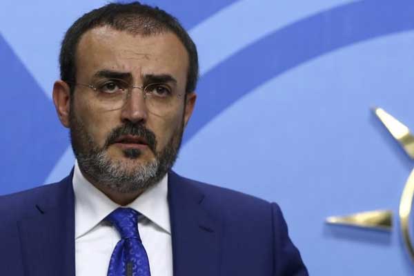 Ak Partili Ünal'dan Kılıçdaroğlu'na DHKP-C, FETÖ ve PKK'lı eleştiri