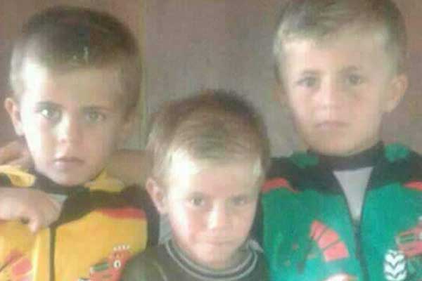 Recep, Tayyip ve Erdoğan bebekleri Rus uçakları katletti