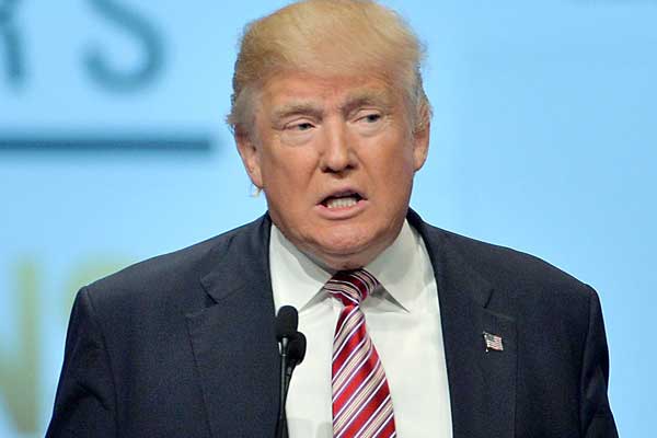 İşin içinde yine Ruslar var... Trump'ın sitelerini korsanlar ele geçirmiş