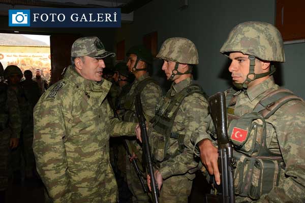 Komutanlar sıfır noktasında