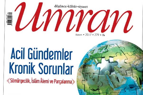 Umran Dergisi Kasım sayısı çıktı