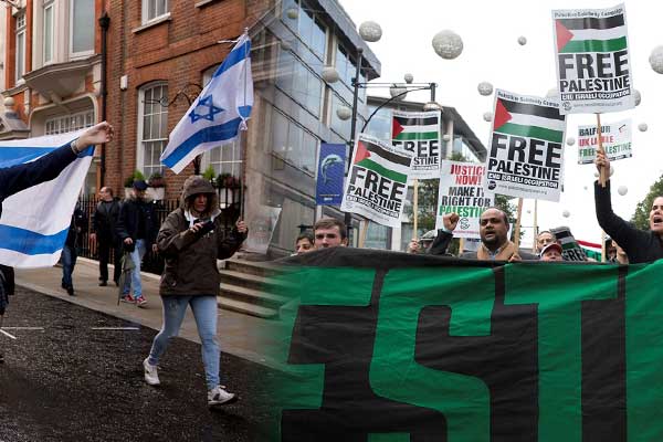 Balfour Deklarasyonu, 100. yılında Londra'da protesto edildi