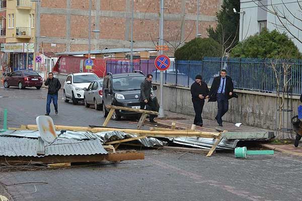 Meteoroloji'den 5 ile kuvvetli rüzgar uyarısı