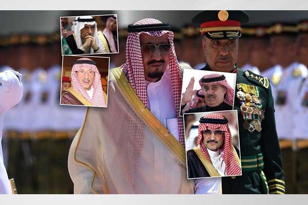 Suudi Arabistan'da görevden alınanlar kim?