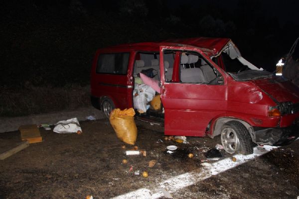 TEM otoyolunda korkunç kaza: 1 ölü, 6 yaralı