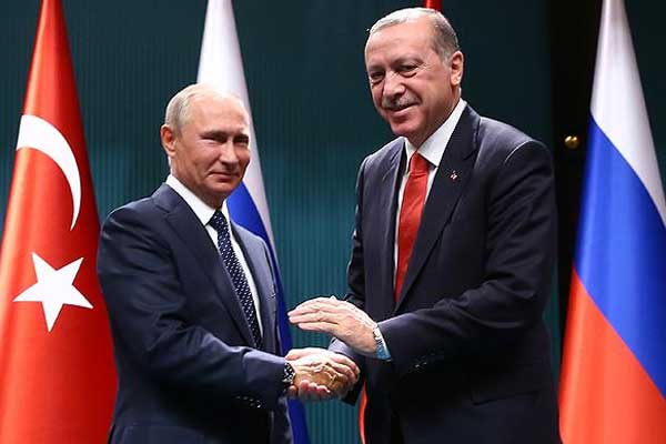 'Erdoğan-Putin dostluğu Ortadoğu'da barışı getirecek'