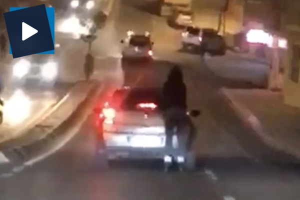 Patenci genç yürekleri ağza getirdi