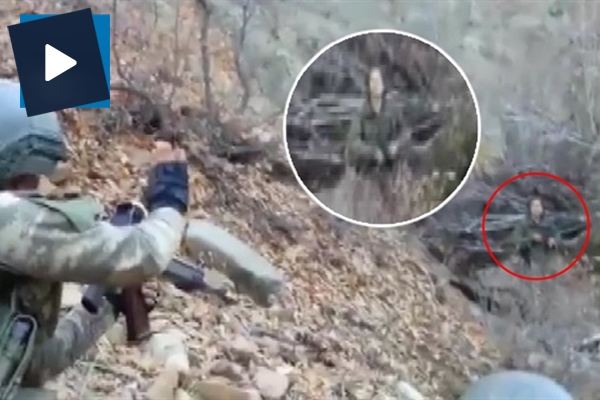 Kadın terörist böyle yakalandı!