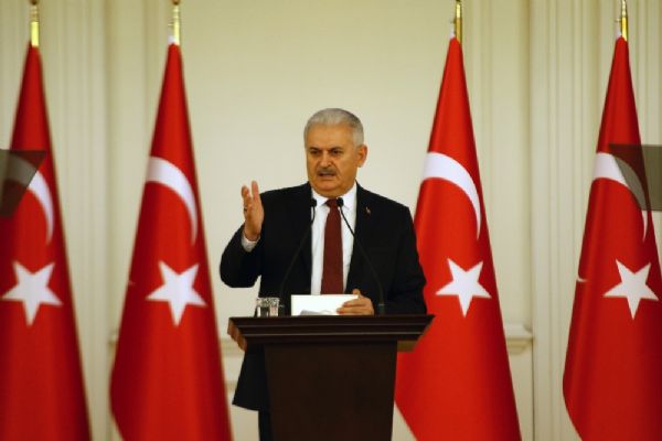 Başbakan Binali Yıldırım ABD'ye gidiyor